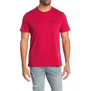 True Religion Shirt Men's XXL Ruby Red Logo TR Tee T-Shirt NEW
